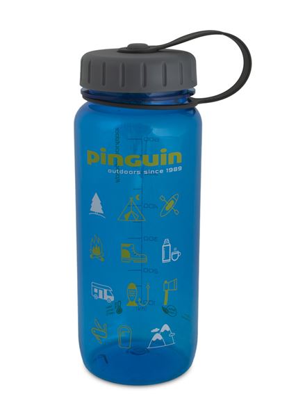 Picture of Tritan Slim Bottle 0.65 Liters Blue